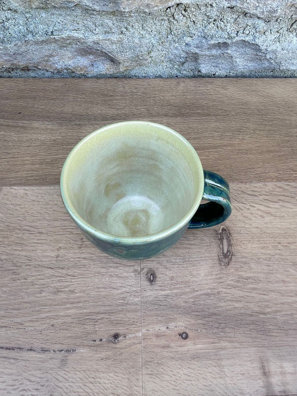 Mug - Green Mottled - 882