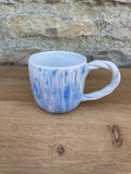 Mug - Blue and Pink - 887