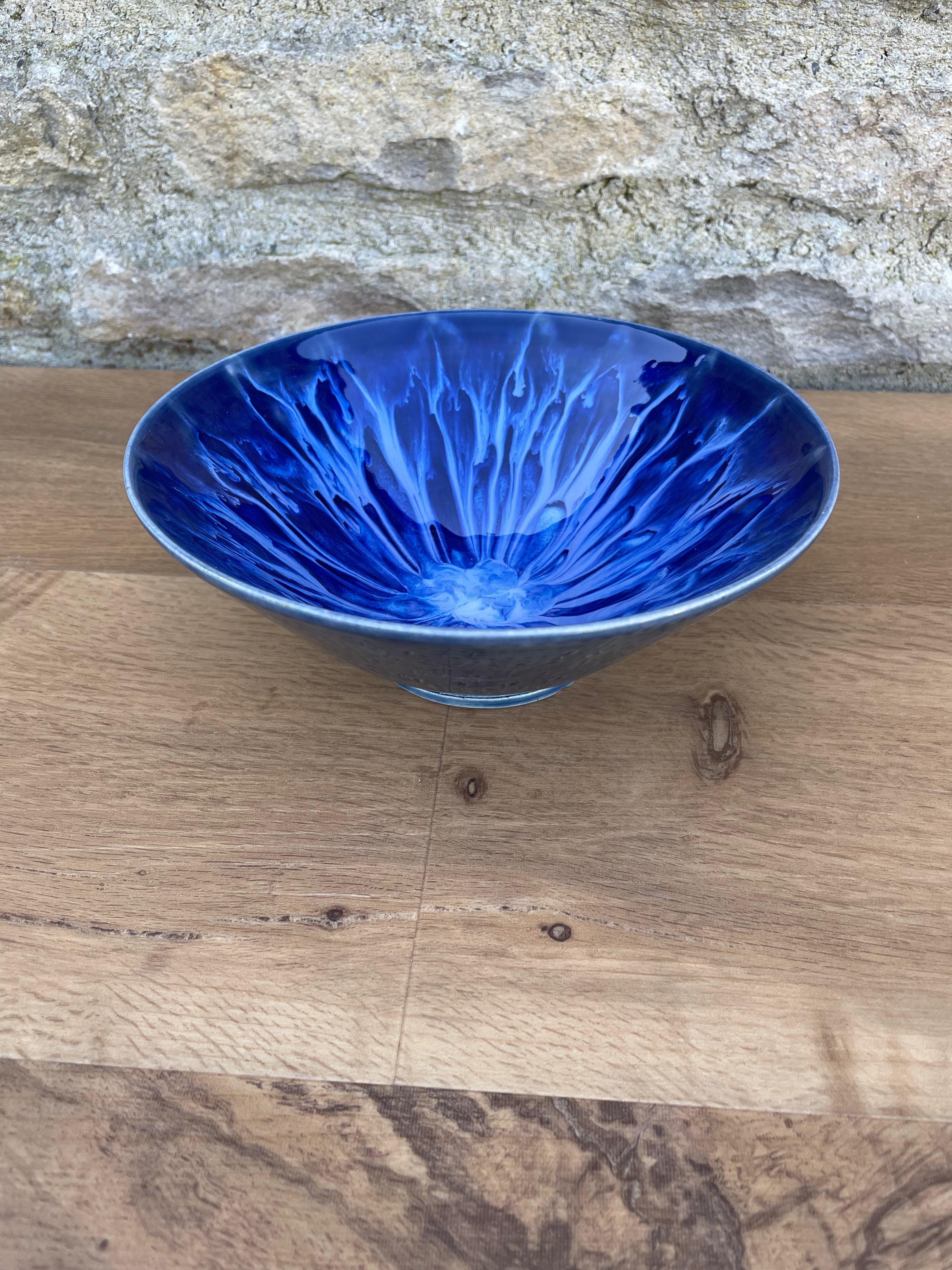 Bowl - Blue - 874