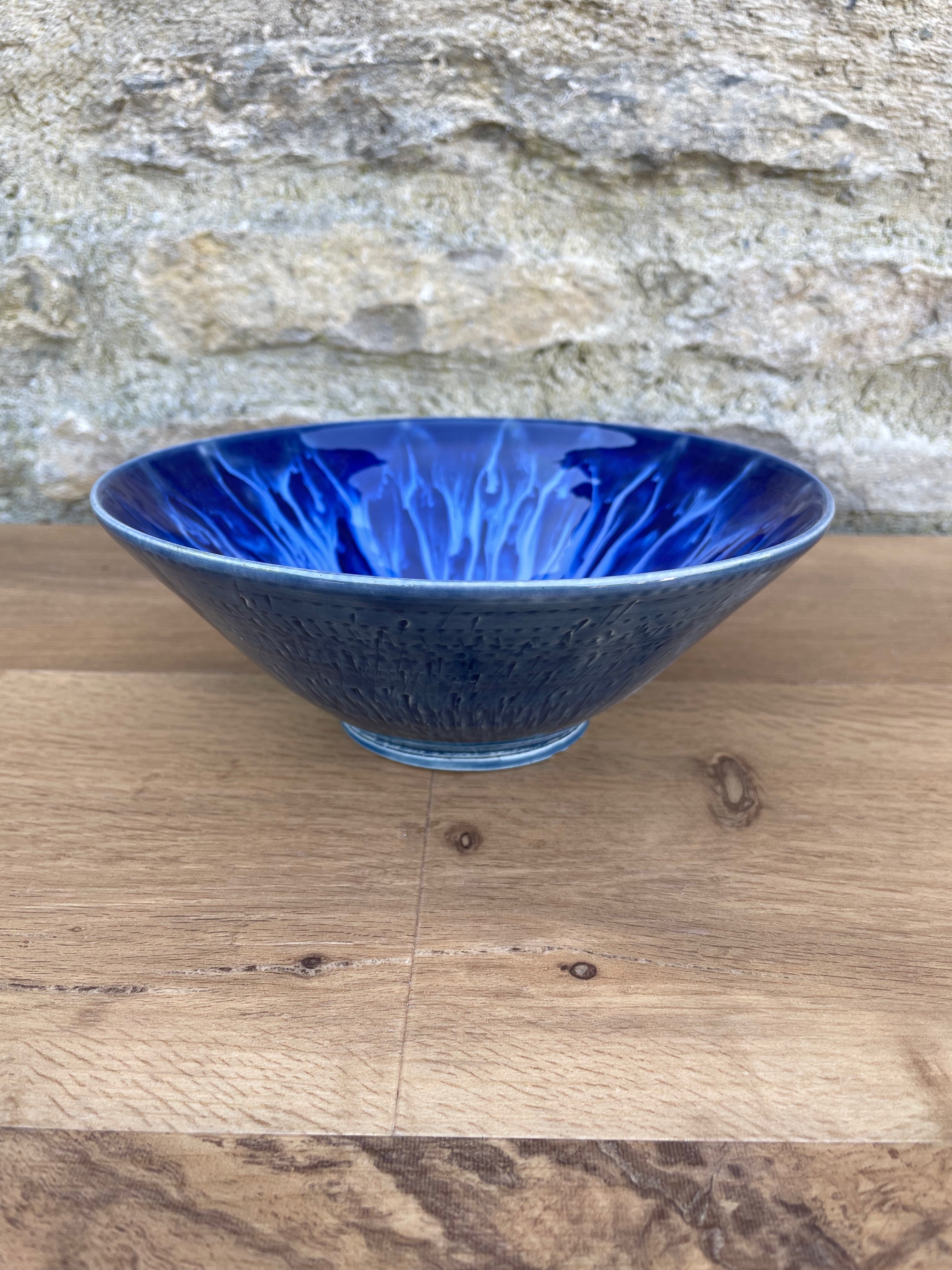 Bowl - Blue - 874