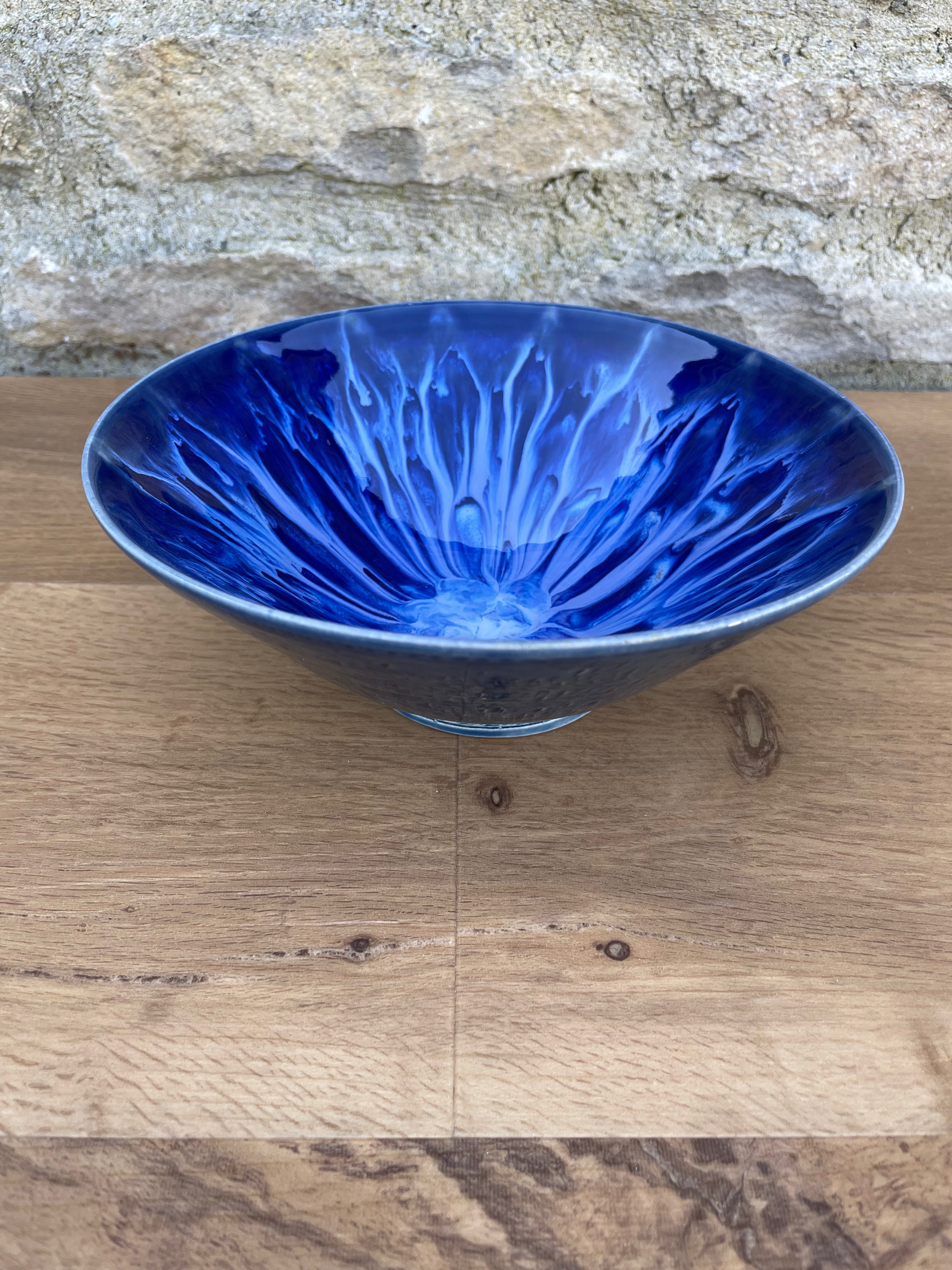 Bowl - Blue - 874