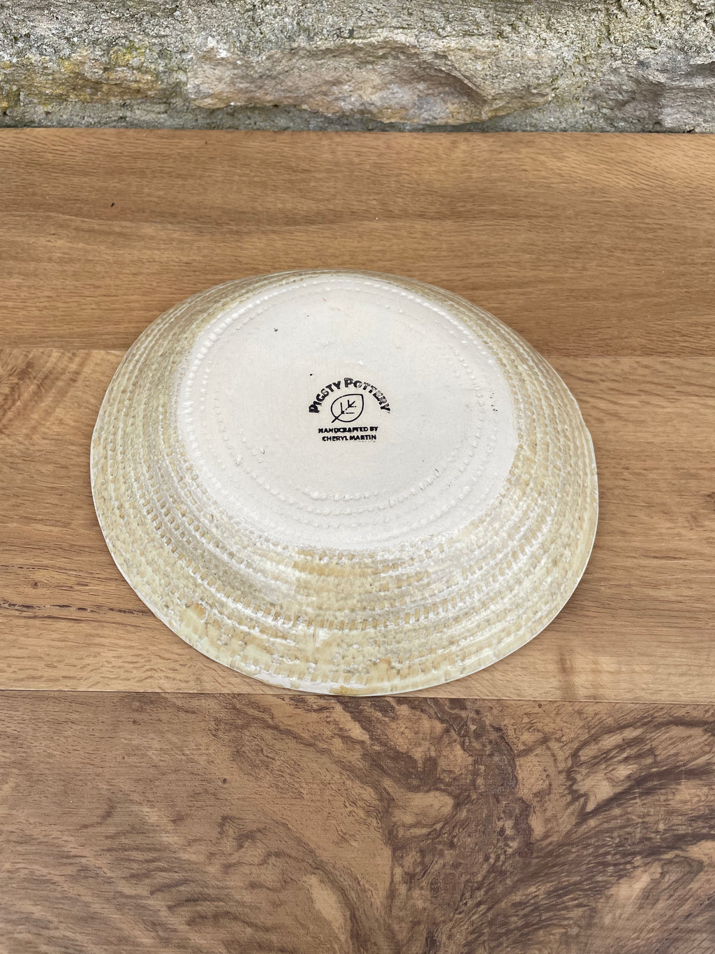 Bowl - Green Basket Effect - 898