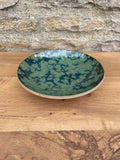Bowl - Green, Brown Speckled - 911