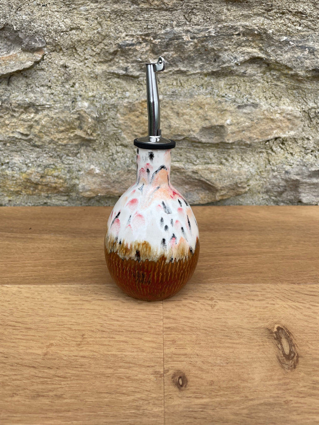 Oil, Vinegar or Salad Dressing Bottle - 907