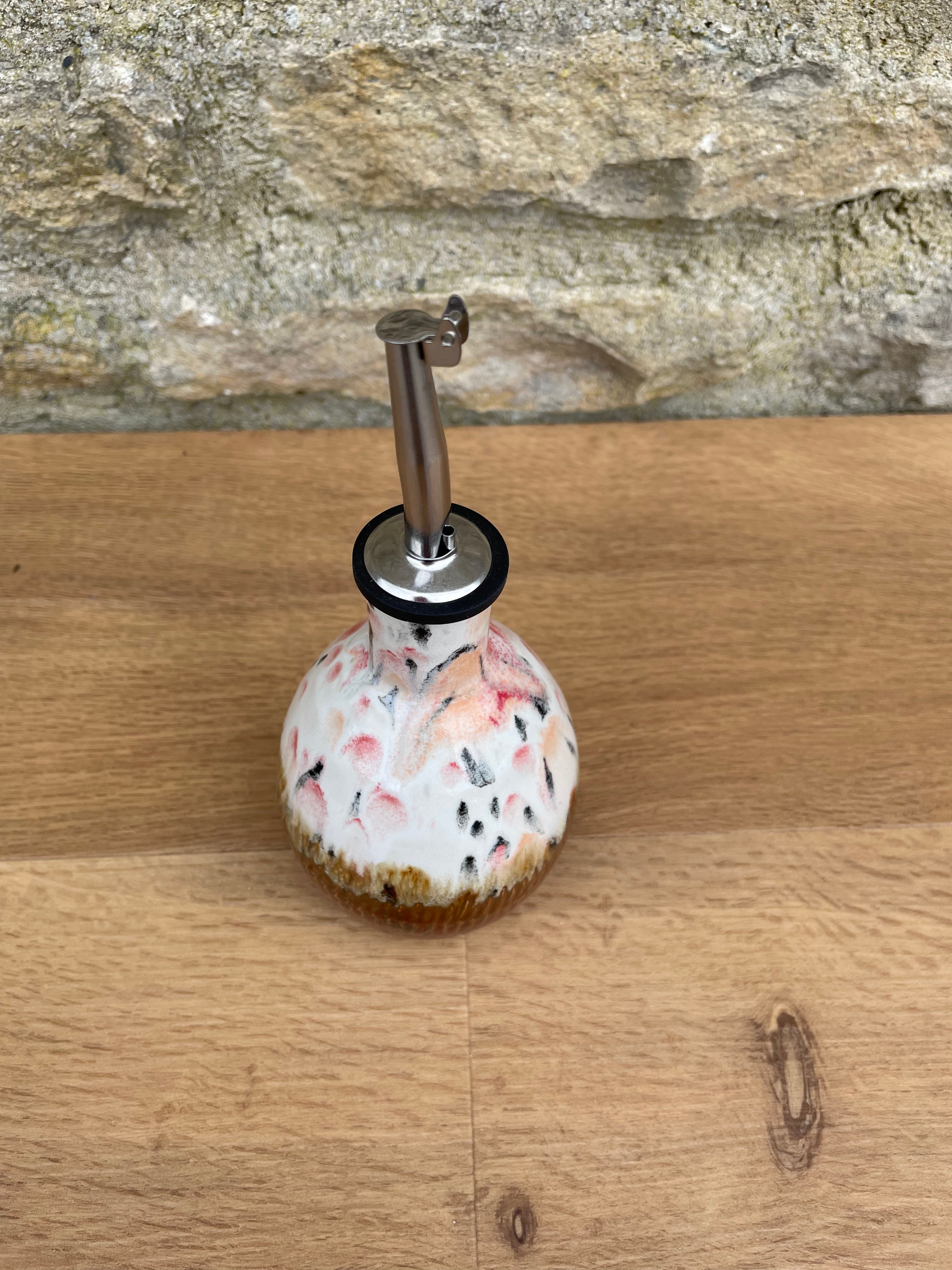 Oil, Vinegar or Salad Dressing Bottle - 907