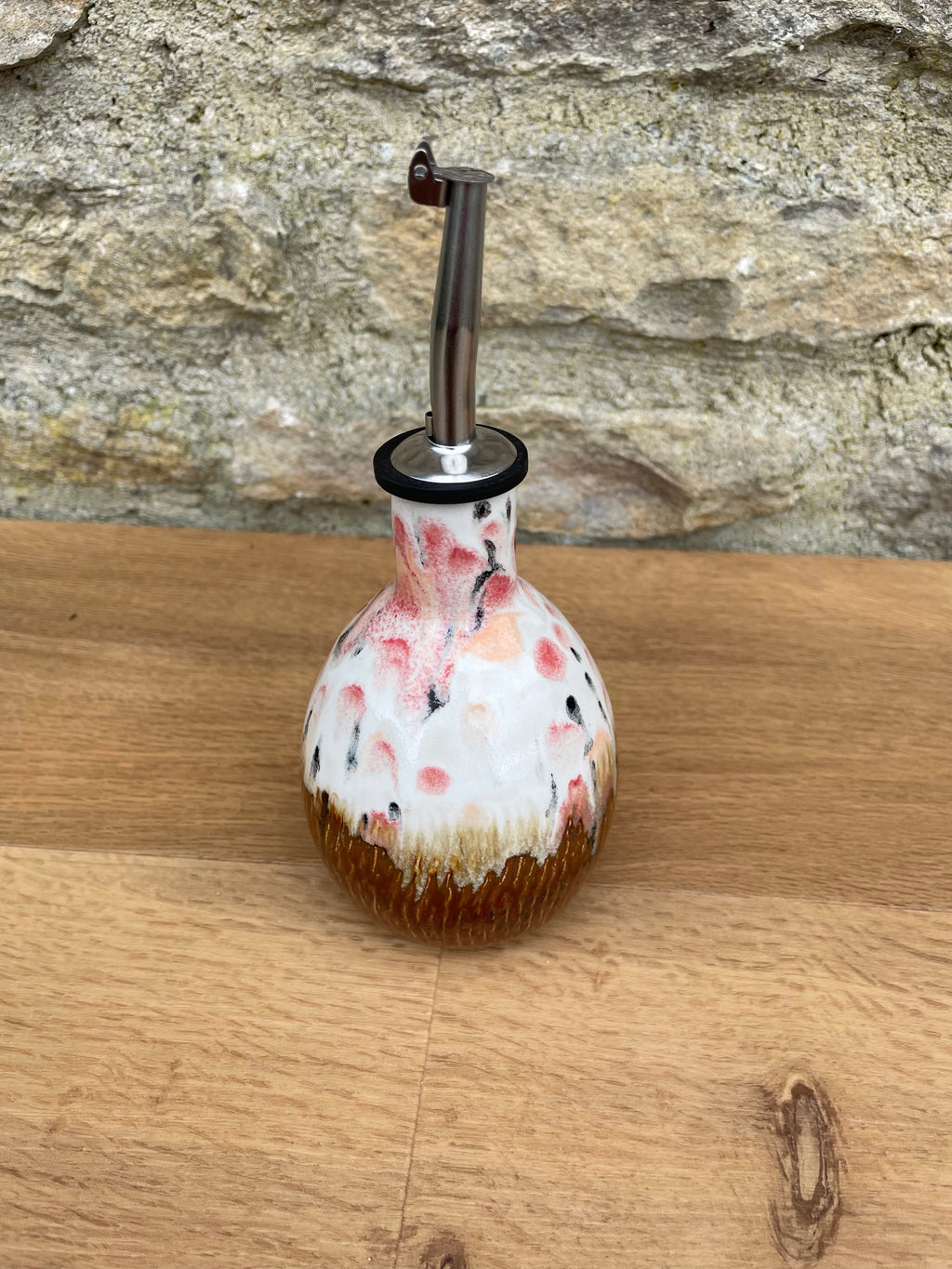 Oil, Vinegar or Salad Dressing Bottle - 907