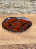 Bowl - Brown, Glitter flecks - 897