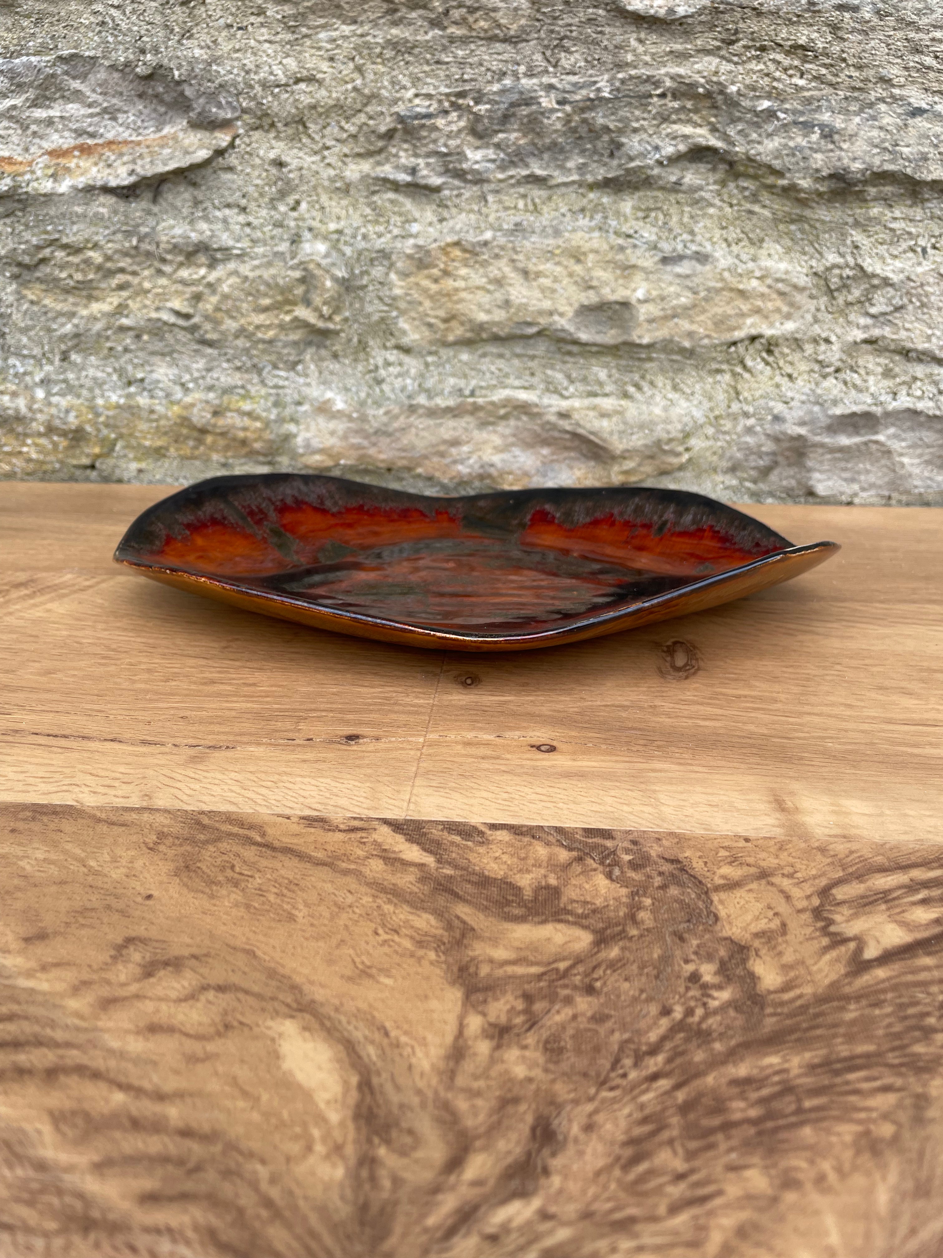 Bowl - Brown, Glitter flecks - 897