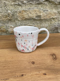 Mug - Pink, Orange & Black - 883
