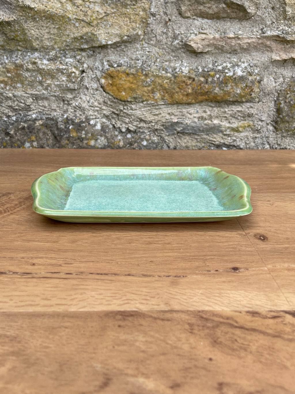 Tray - Small, Light Green - 940