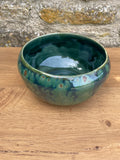 Bowl - Greens Light and Dark, Brown - 908