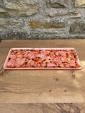 Tray - Orange, Yellow, Brown Speckles - 915