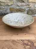 Bowl - Large, Cream, Brown Flecks - 918