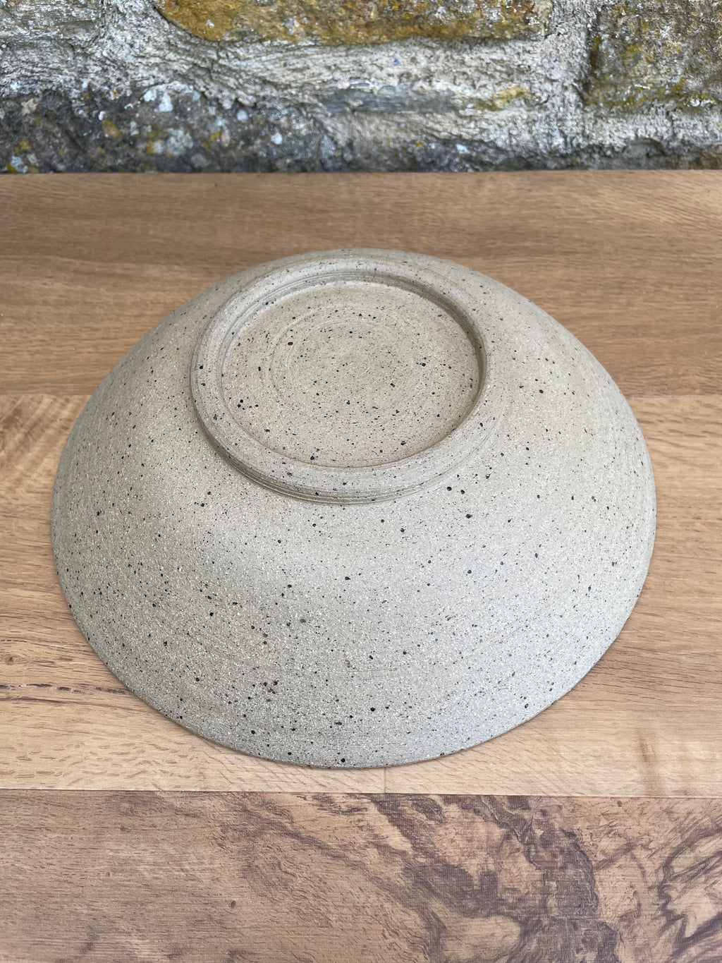 Bowl - Large, Cream, Brown Flecks - 918