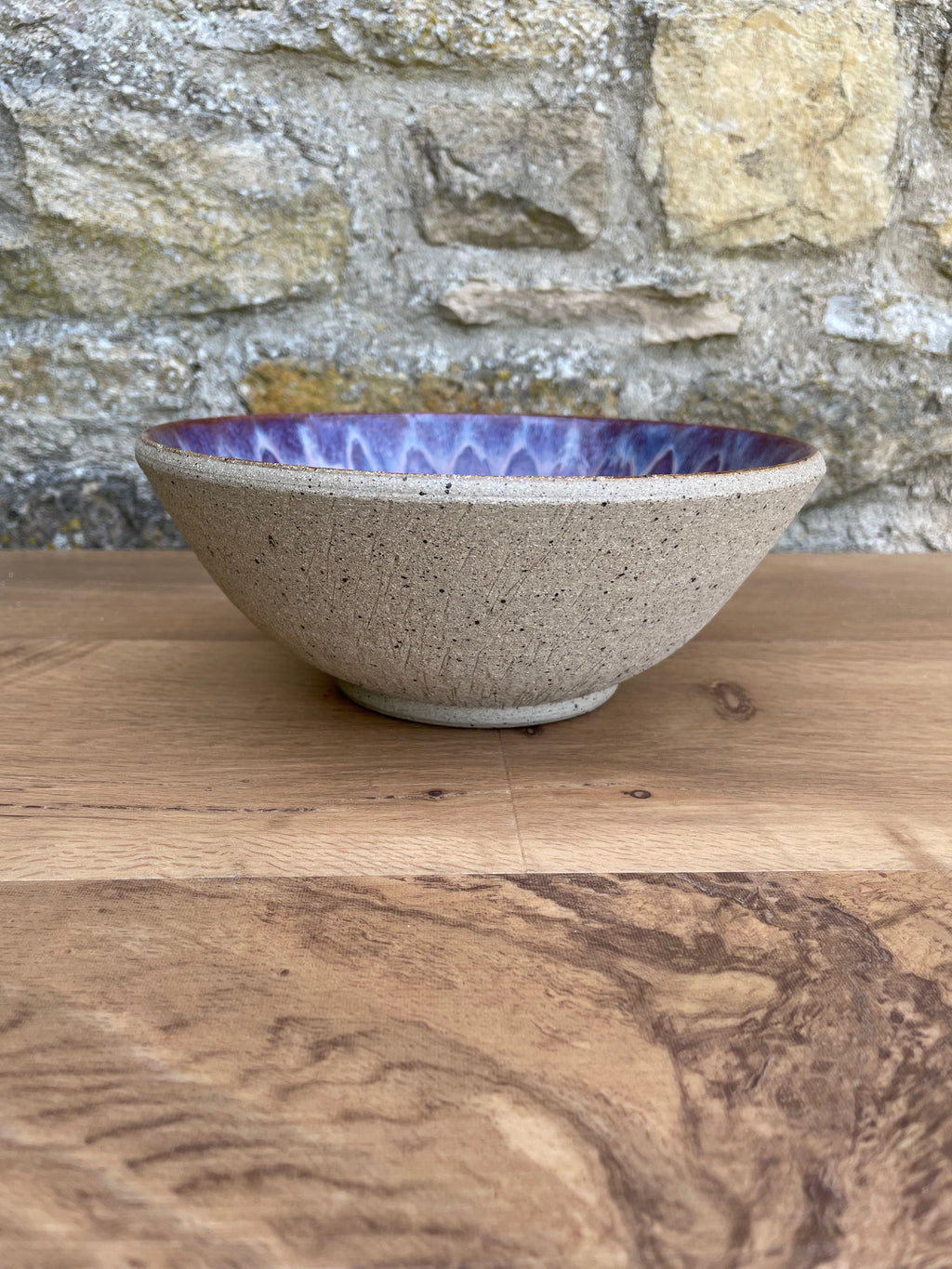 Bowl - Purple, Lavender - 938