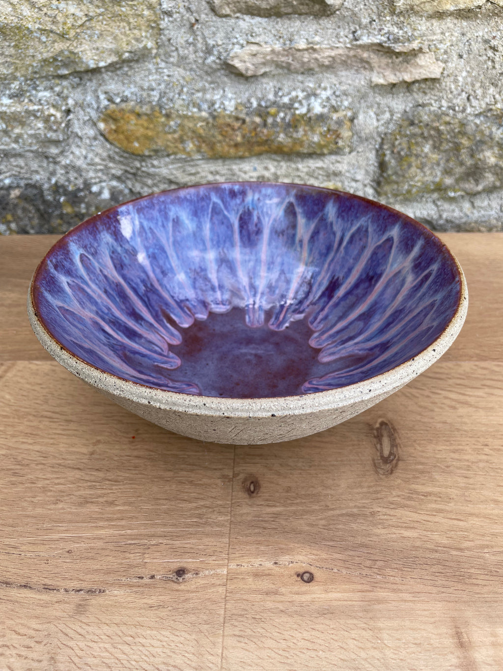 Bowl - Purple, Lavender - 938