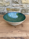Bowl - Green, Green Speckles - 937