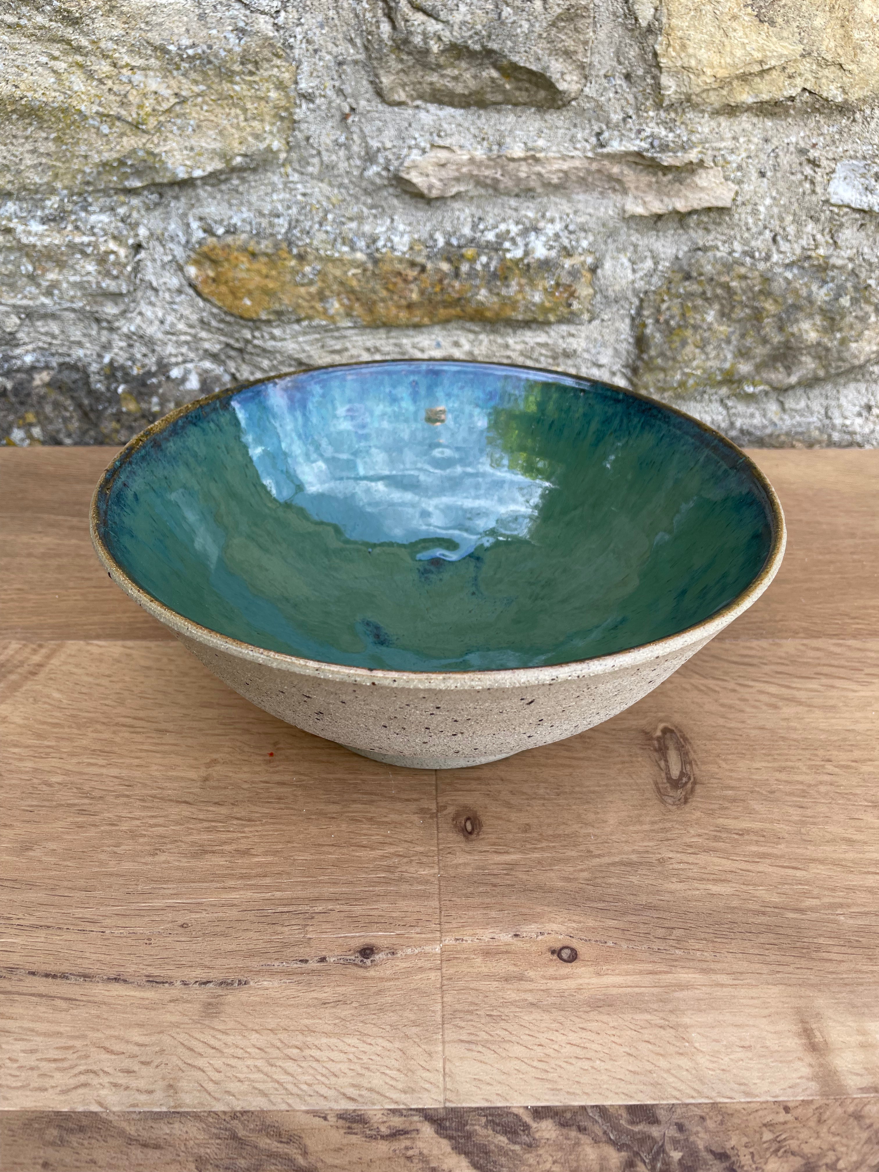 Bowl - Green, Green Speckles - 937