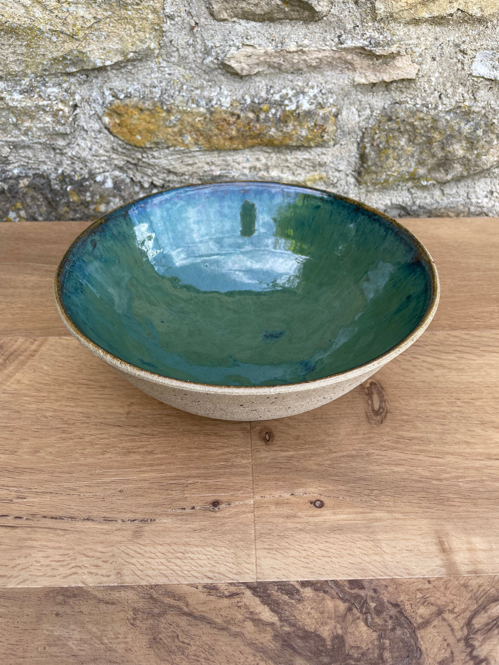 Bowl - Green, Green Speckles - 937