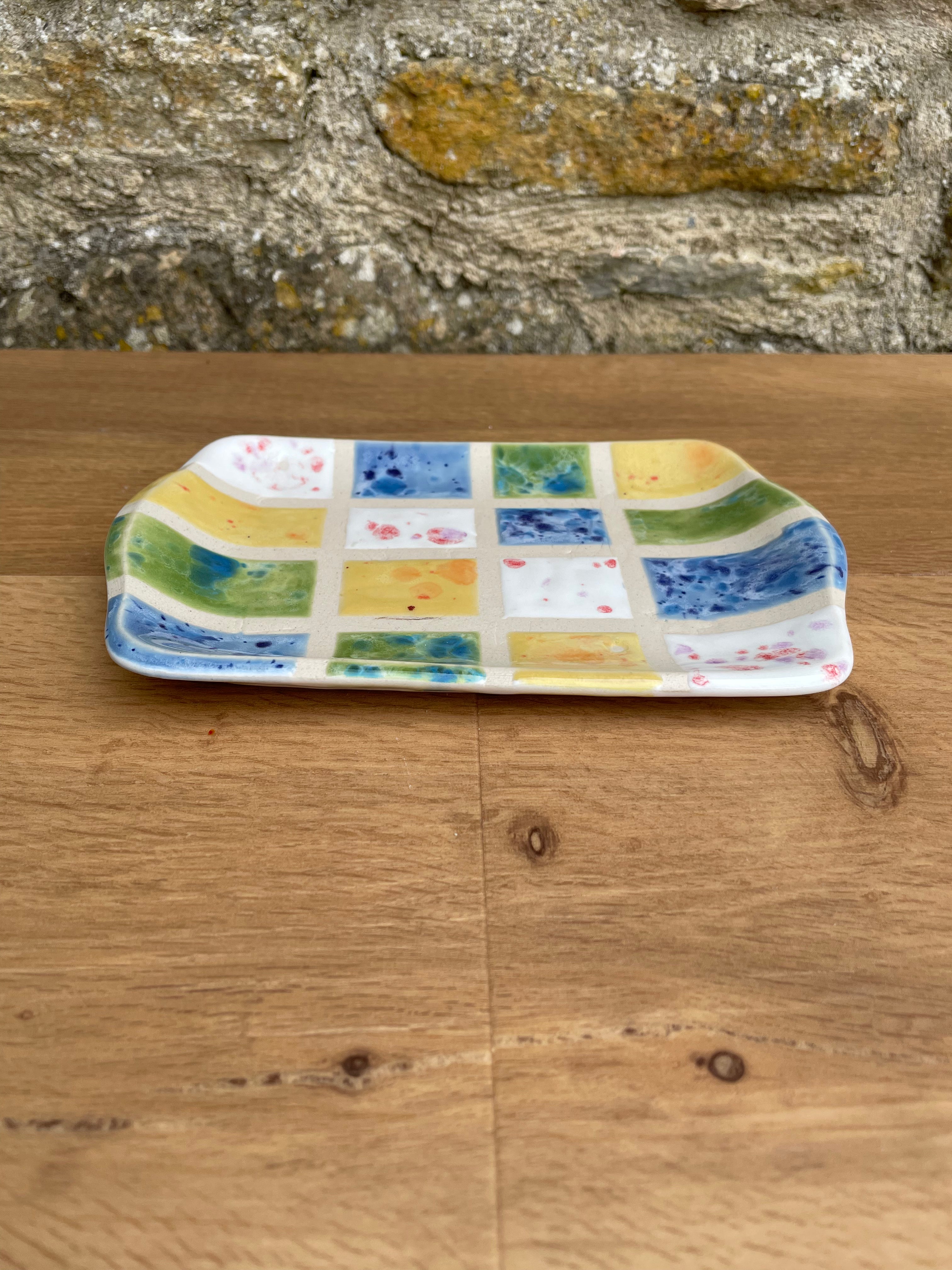 Tray - Multi Coloured - 952