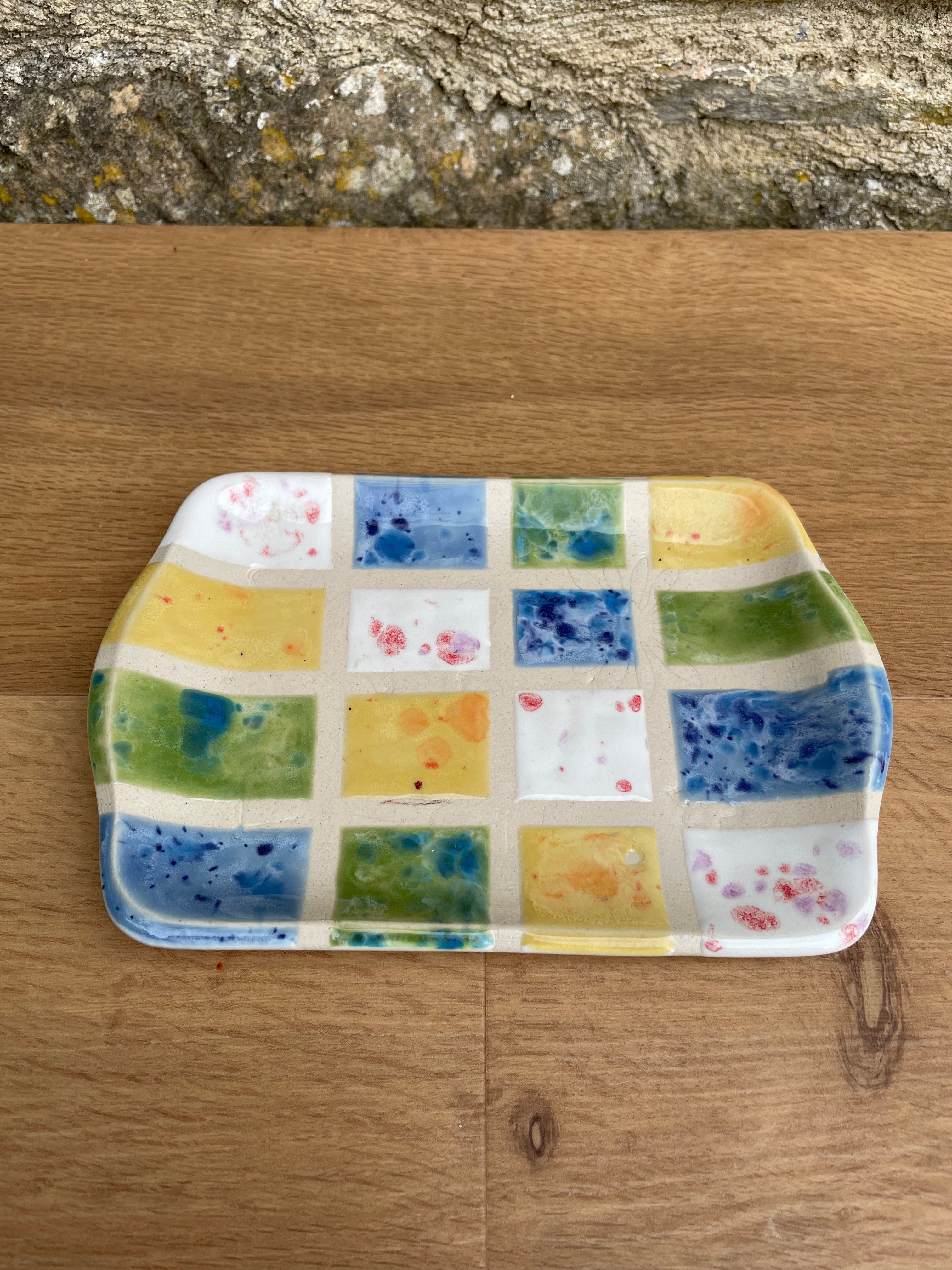 Tray - Multi Coloured - 952