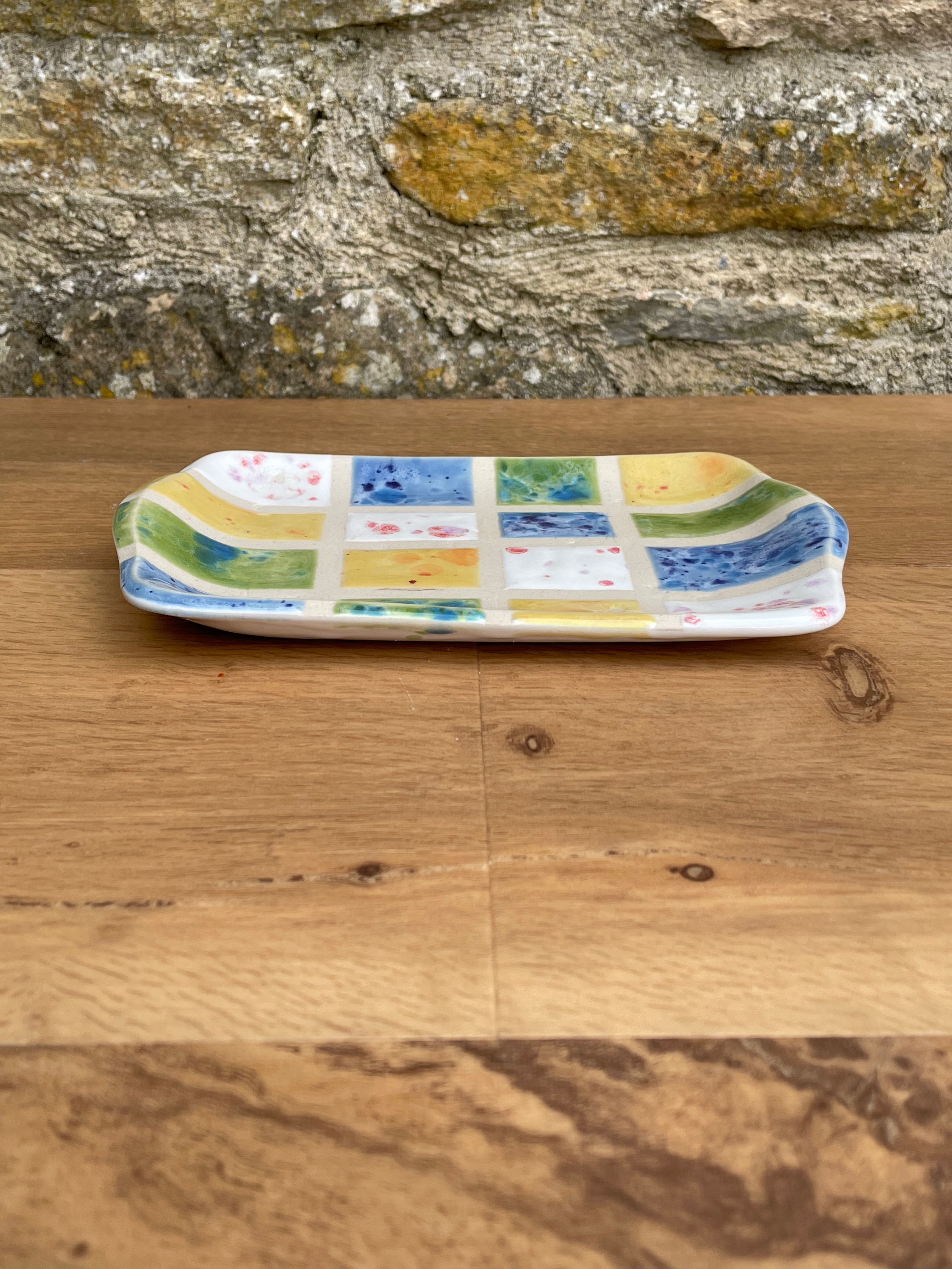 Tray - Multi Coloured - 952