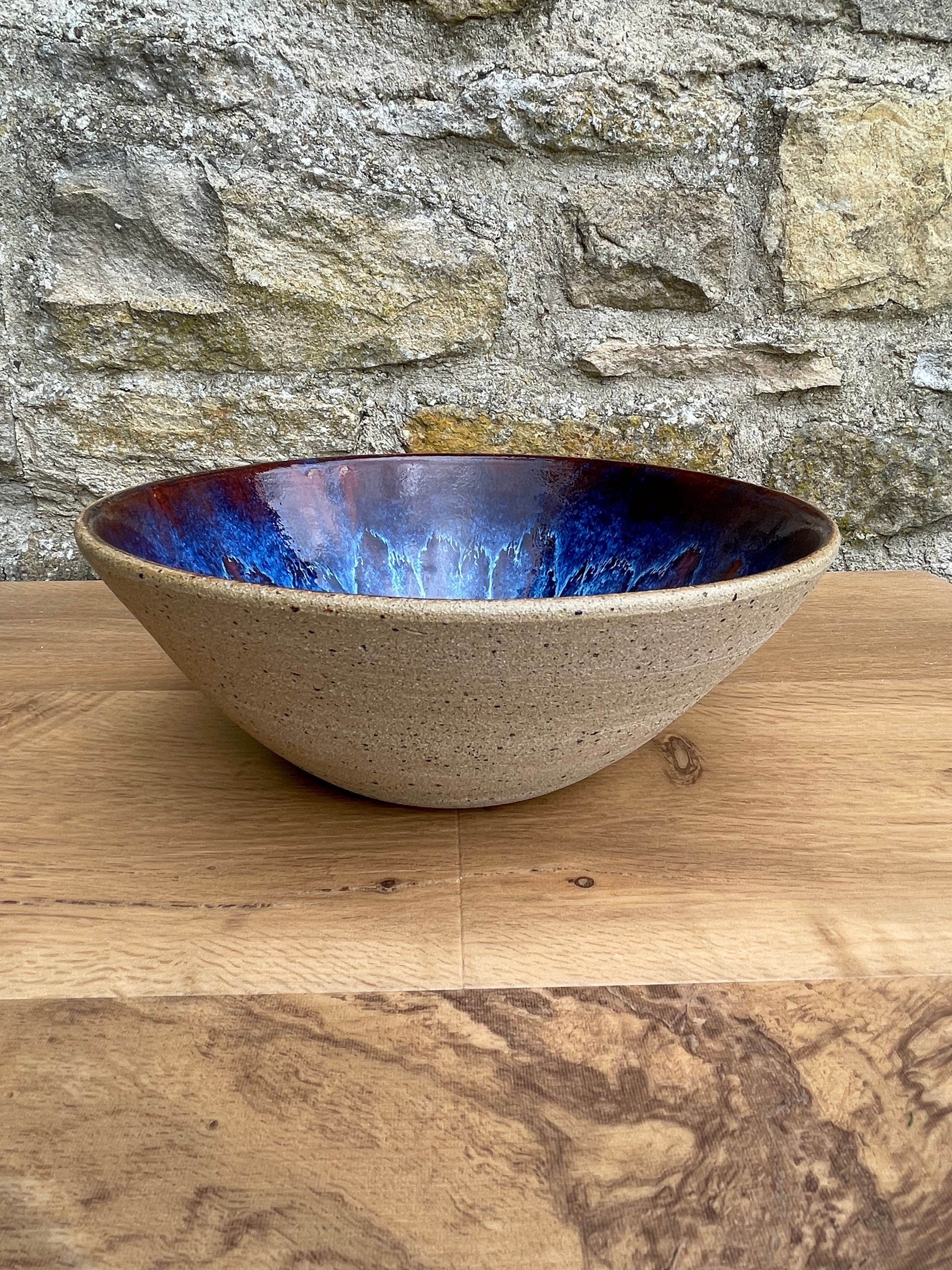 Bowl - Blue, Green & Red - 919