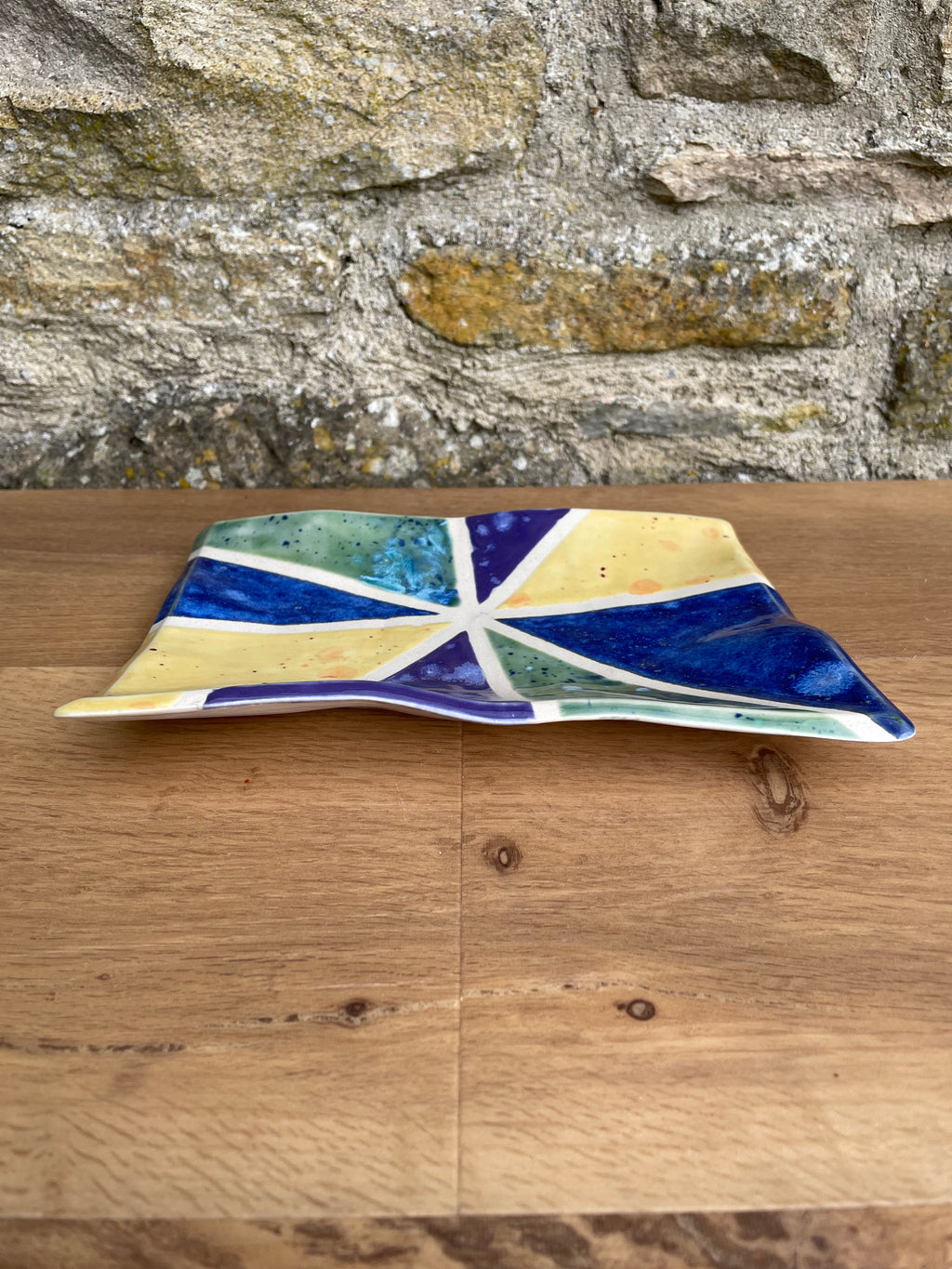 Dish - Multi Colour - 953