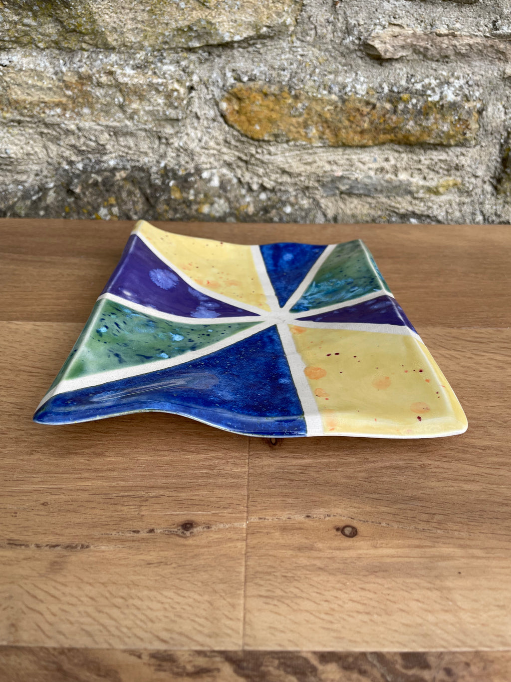 Dish - Multi Colour - 953