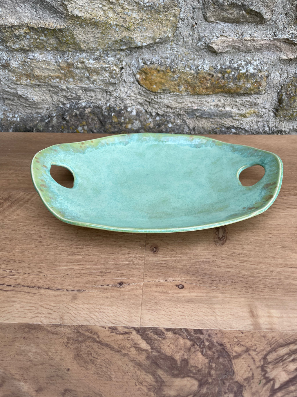 Platter - Green, Pale Green - 945