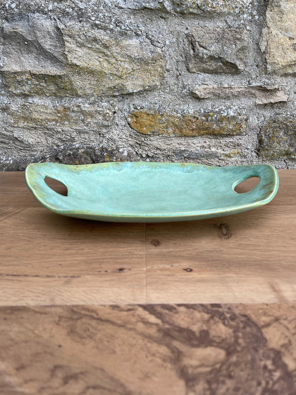 Platter - Green, Pale Green - 945