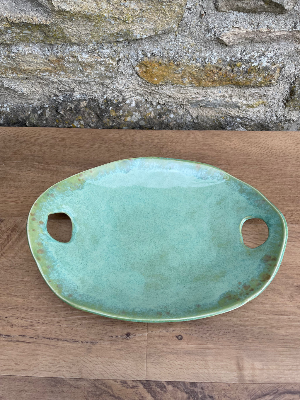 Platter - Green, Pale Green - 945