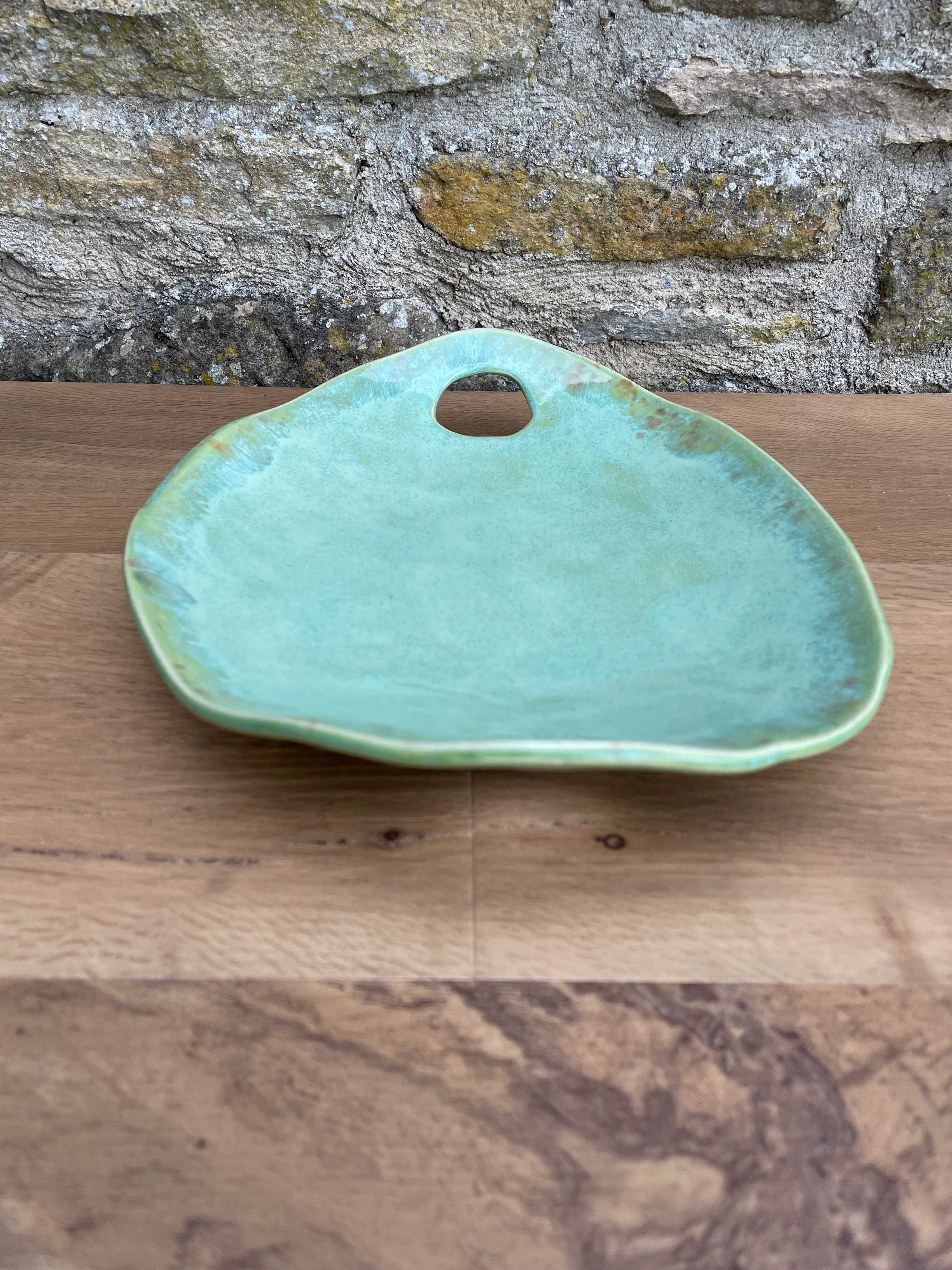 Platter - Green, Pale Green - 945