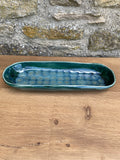 Dish - Oval, Green - 709