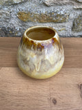 Vase  - Yellow, Cream, Brown - 568