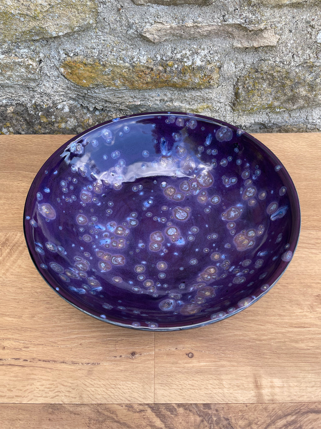 Bowl - Purple, Blue & Lavender - 716