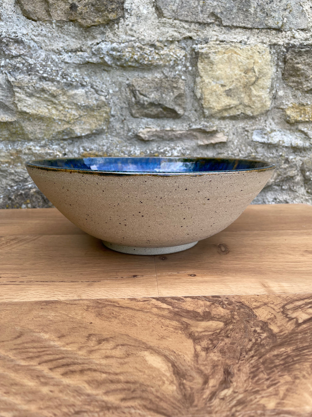 Bowl - Large, Brown, Blue, Green - 773