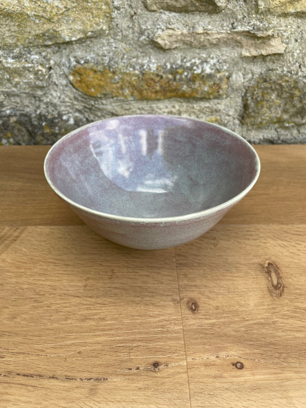 Bowl - Grey & Lavender - 644