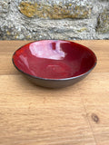 Bowl - Small, Brown, Burgundy - 623