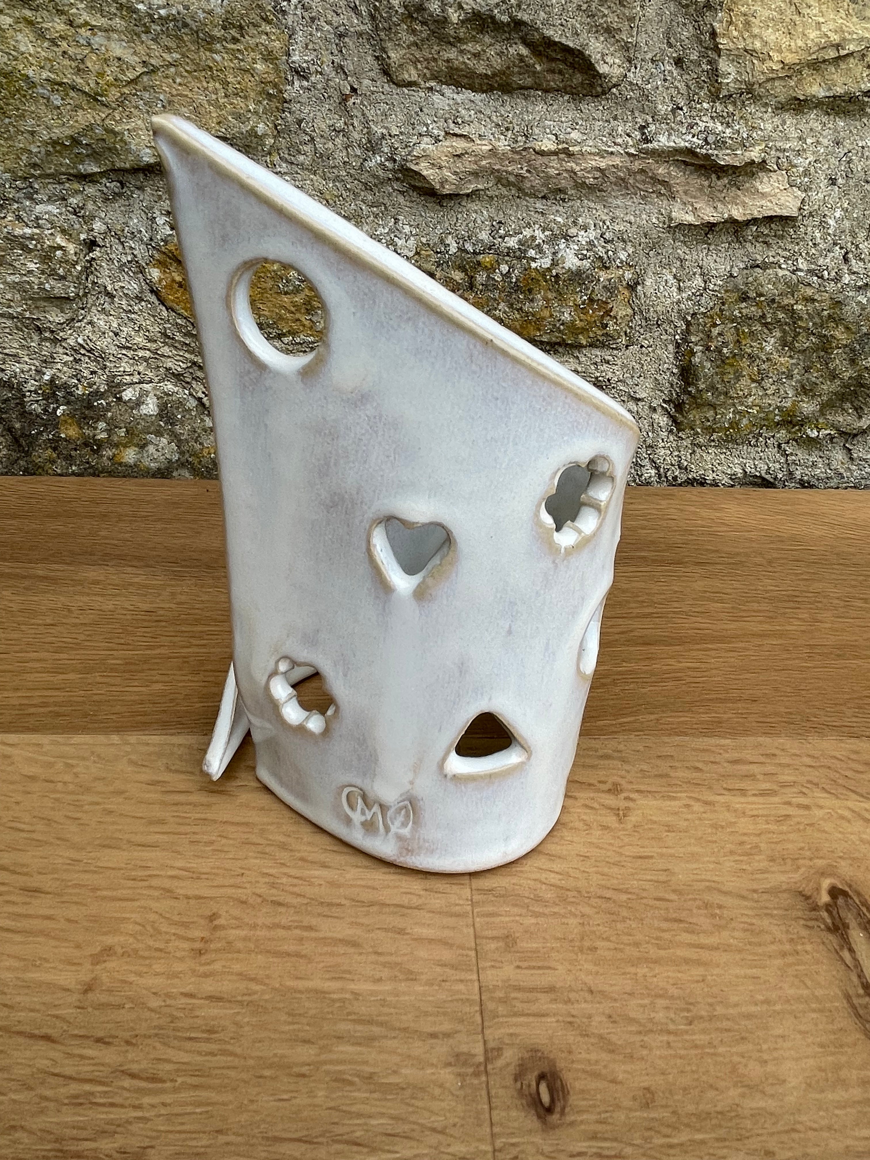 Candle Lantern - White - 741