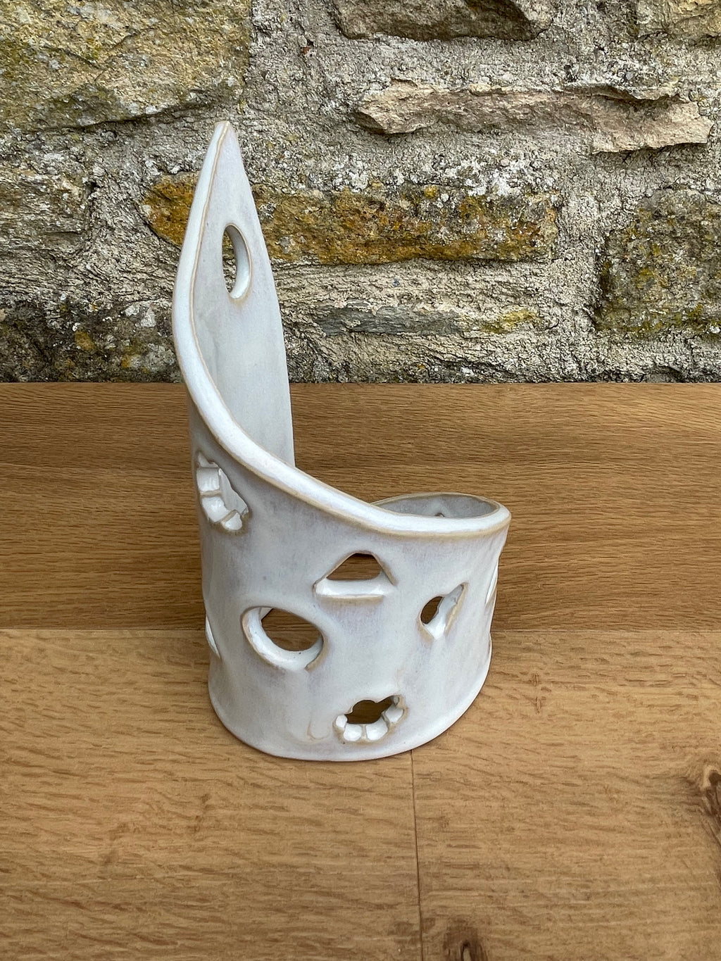Candle Lantern - White - 741
