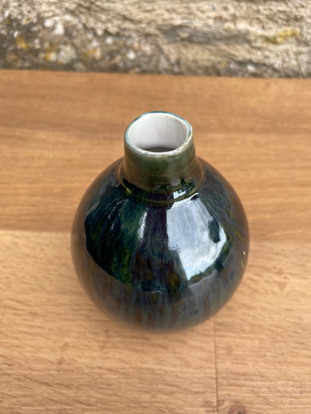 Vase - Dark Grey, Glossy - 622