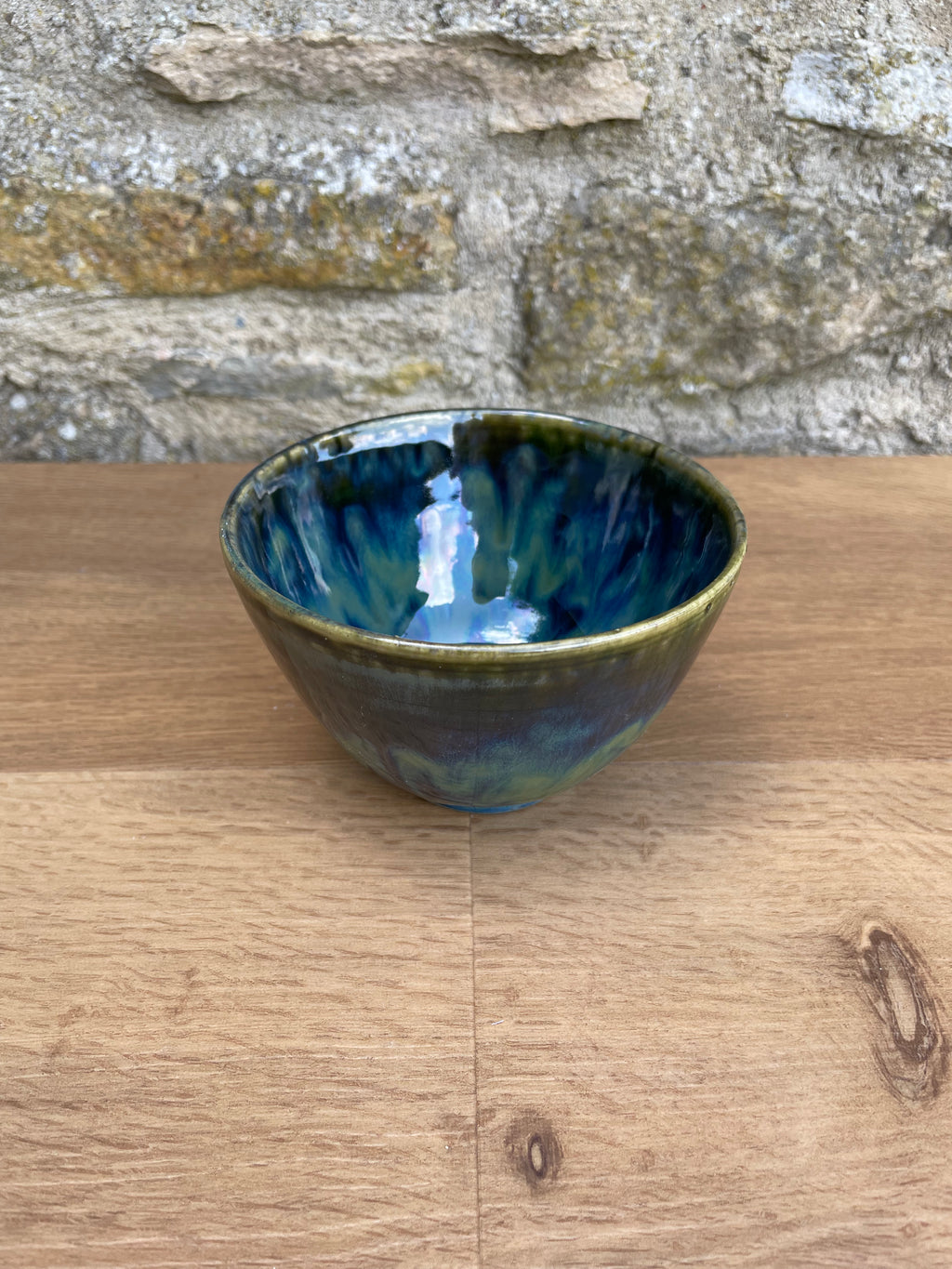 Bowl - Blue & Green - 963