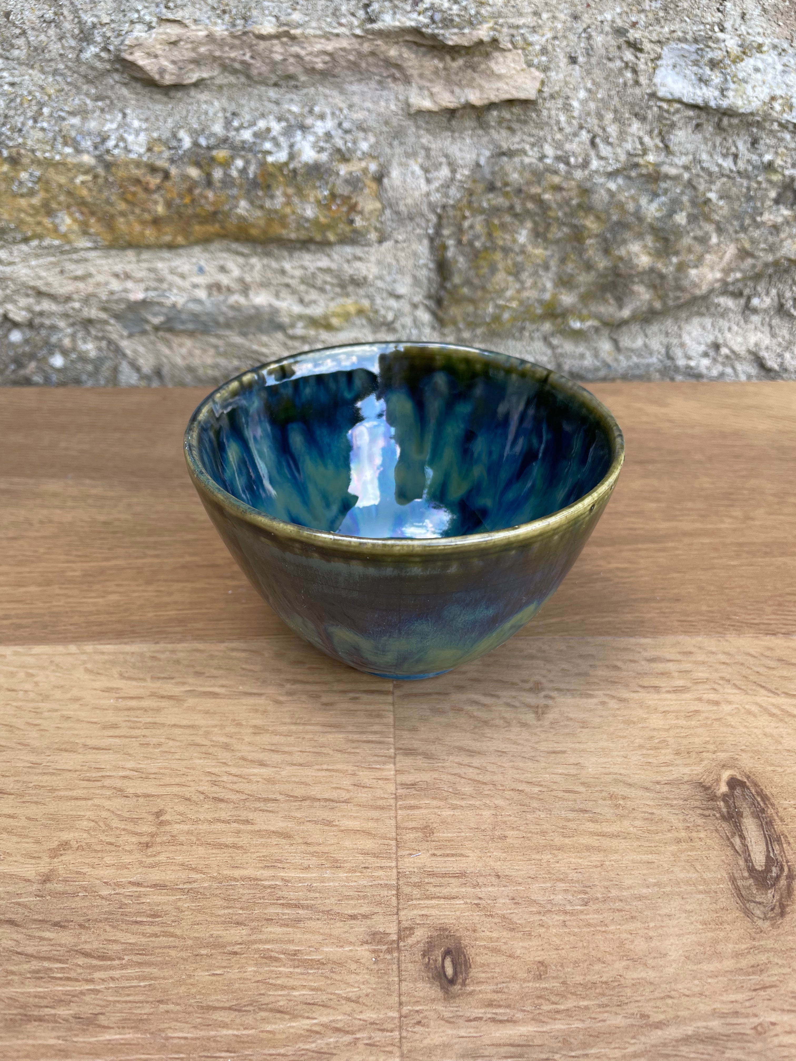 Bowl - Blue & Green - 963