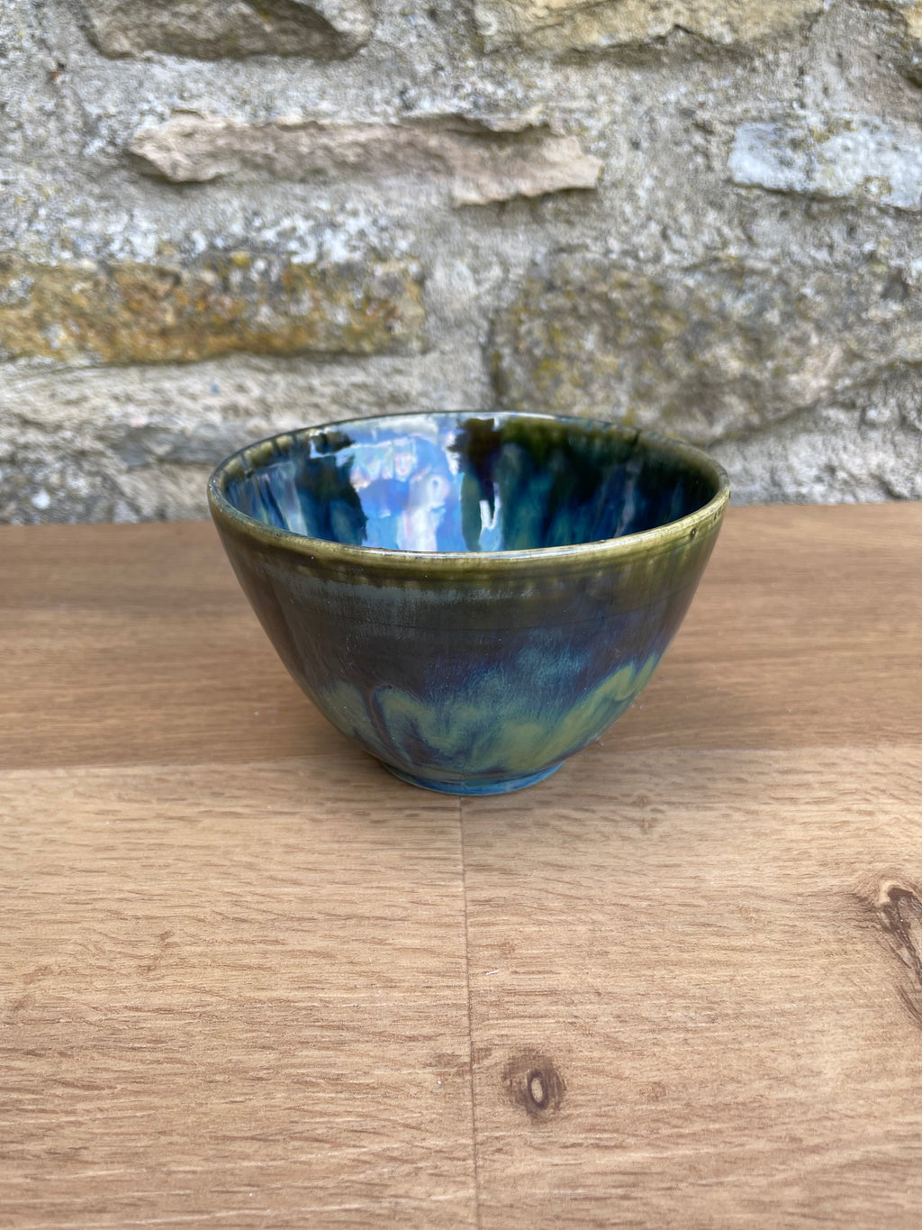 Bowl - Blue & Green - 963