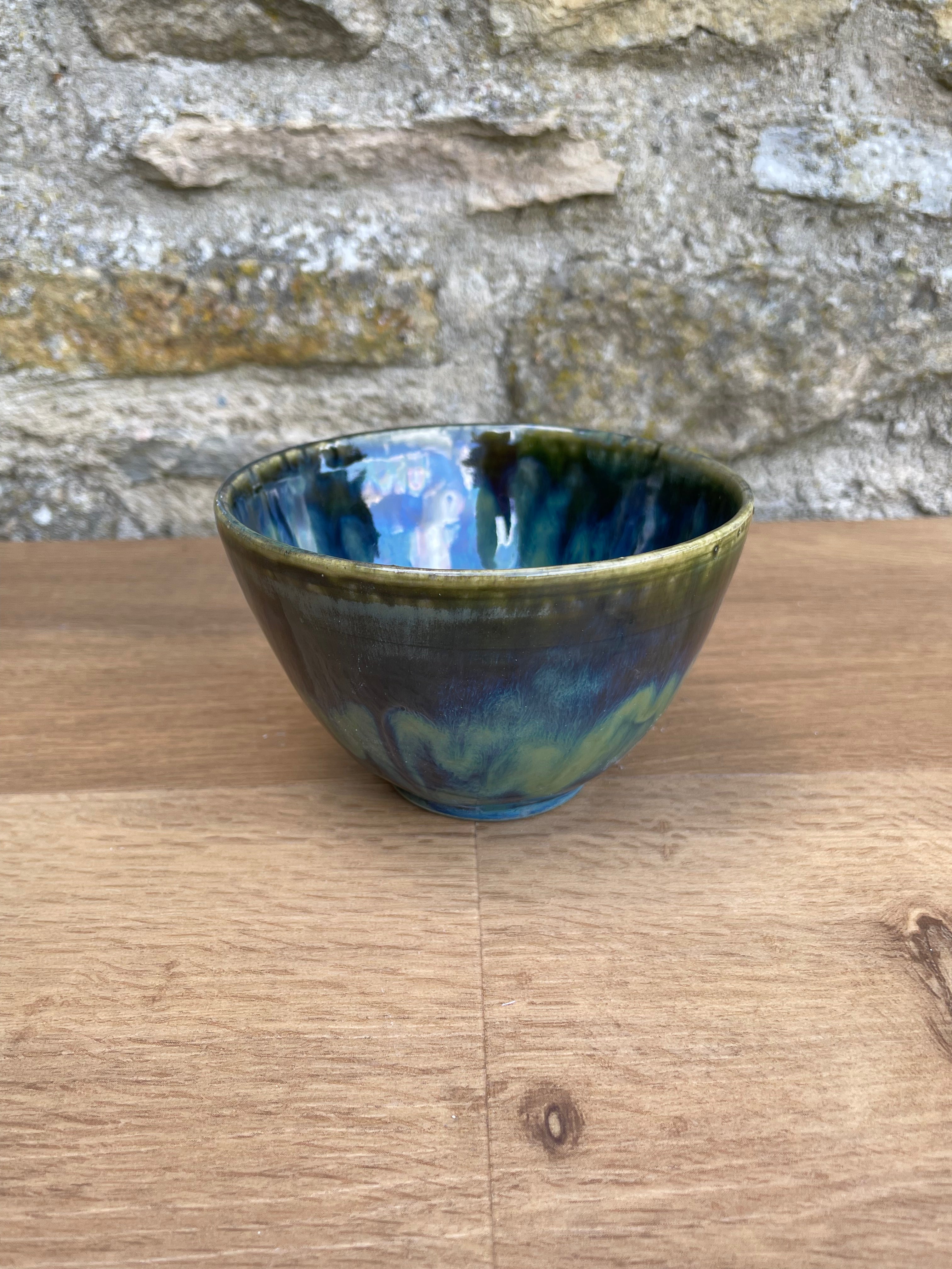 Bowl - Blue & Green - 963