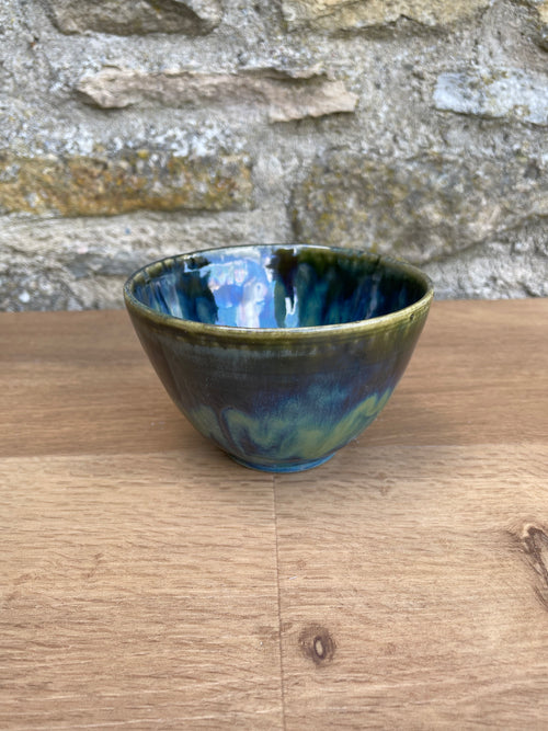Bowl - Blue & Green - 963