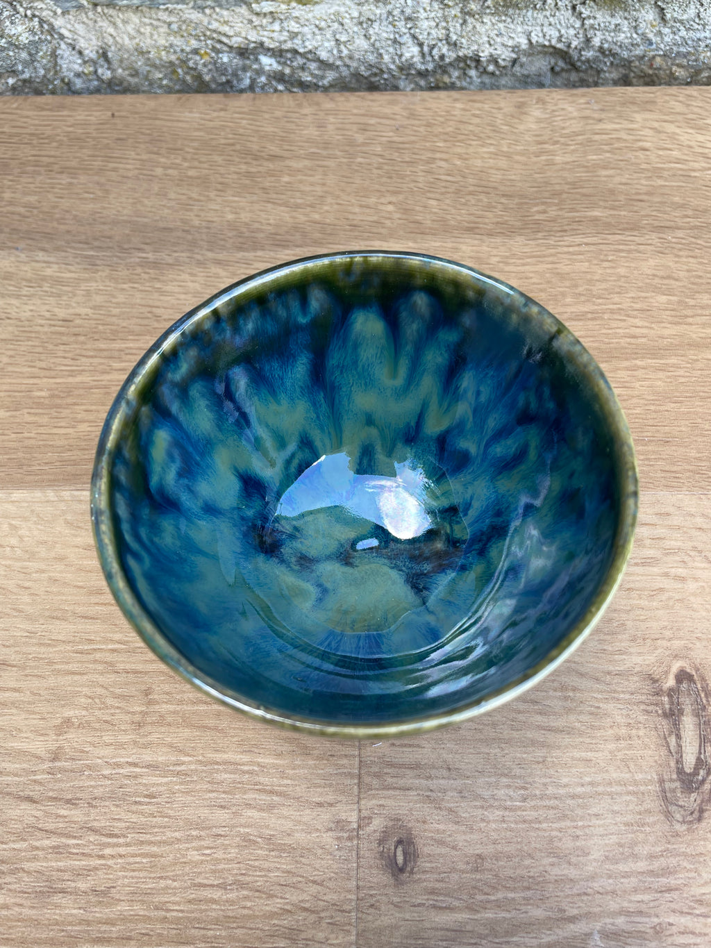 Bowl - Blue & Green - 963