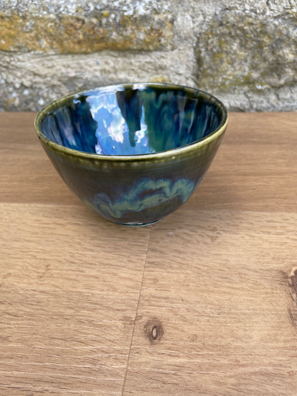 Bowl - Blue & Green - 963