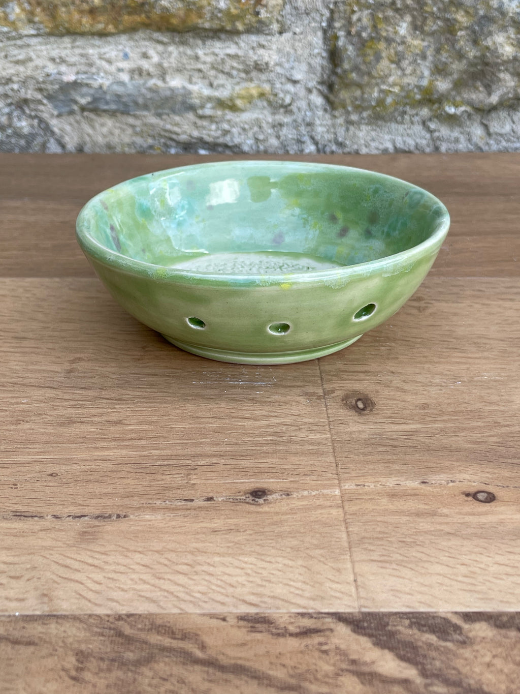 Garlic Grater - Mottled Green - 958